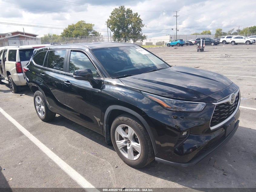 2023 TOYOTA HIGHLANDER LE | 5TDKDRBH0PS043281 | UPCARS