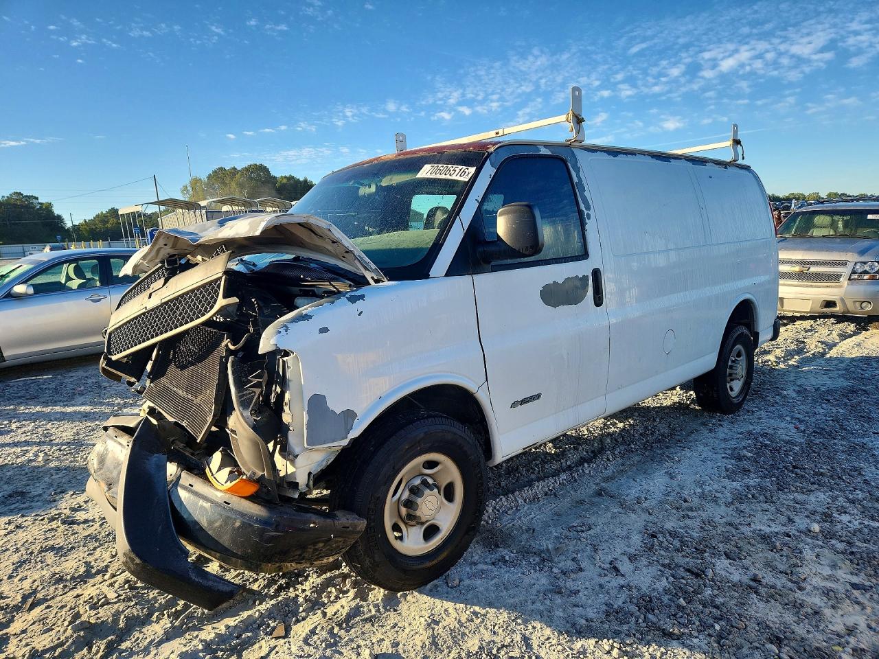 2006 CHEVROLET EXPRESS | 1GCGG25V361189515 | UPCARS