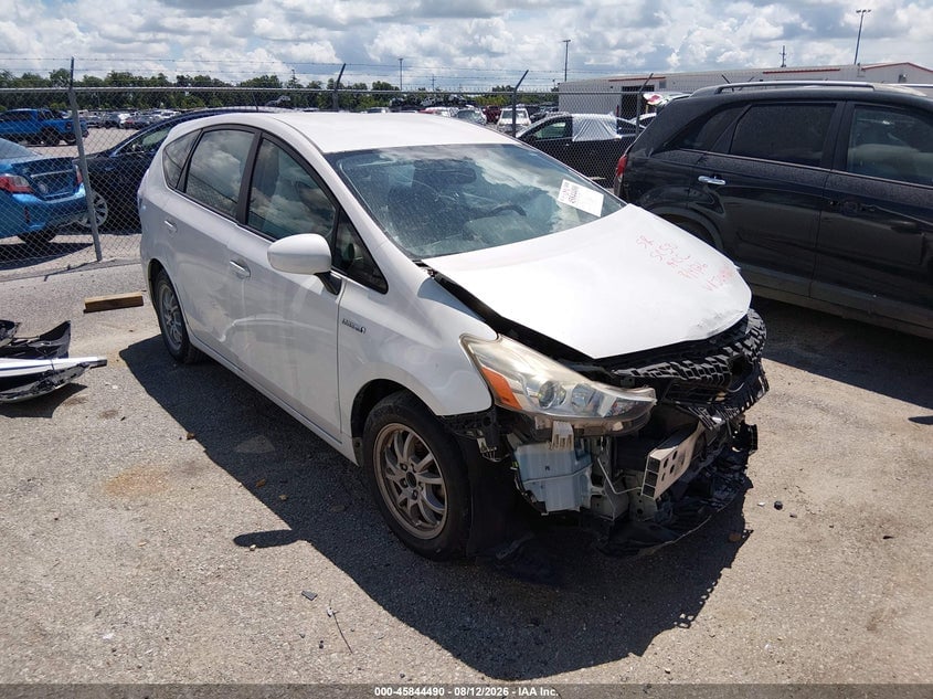 2016 TOYOTA PRIUS V FOUR | JTDZN3EU7GJ049609 | UPCARS