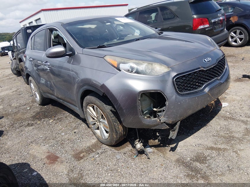 2017 KIA SPORTAGE LX | KNDPMCAC3H7178159 | UPCARS