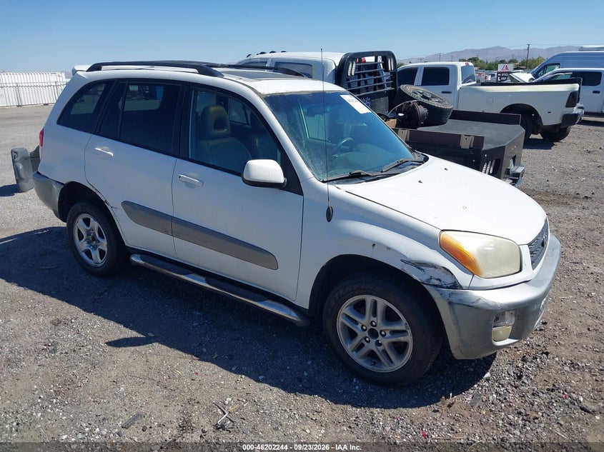 2001 TOYOTA RAV4 | JTEGH20V010020521 | UPCARS