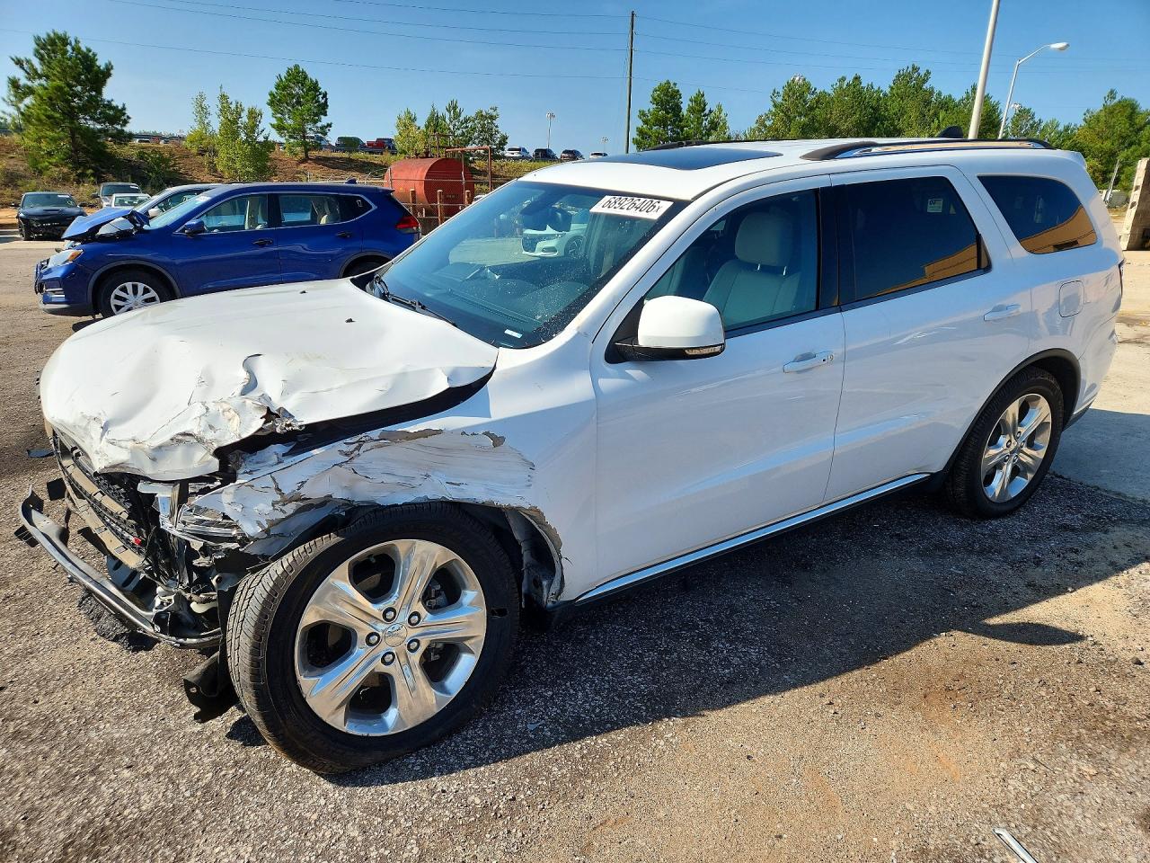 2015 DODGE DURANGO LIMITED | 1C4RDJDG0FC223378 | UPCARS
