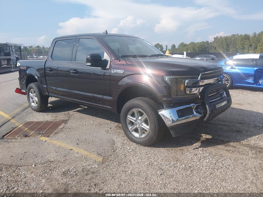 2020 FORD F150 SUPERCREW | 1FTEW1E5XLFB20341 | UPCARS