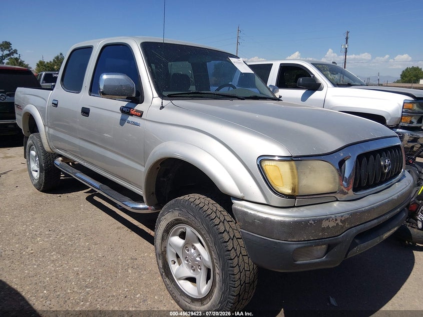 2001 TOYOTA TACOMA BASE V6 | 5TEHN72N51Z732826 | UPCARS