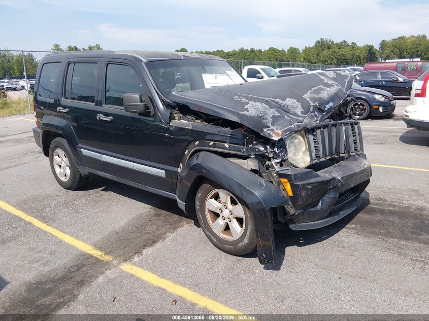 2009 JEEP LIBERTY SPORT | 1J8GP28K39W551408 | UPCARS