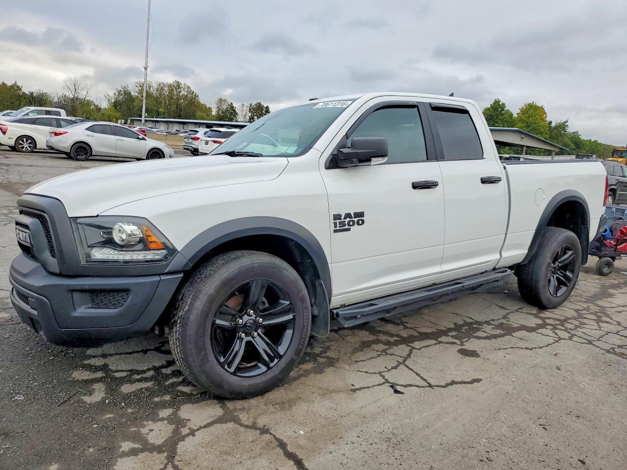 2023 RAM 1500 SLT | 1C6RR7GG5PS524646 | UPCARS