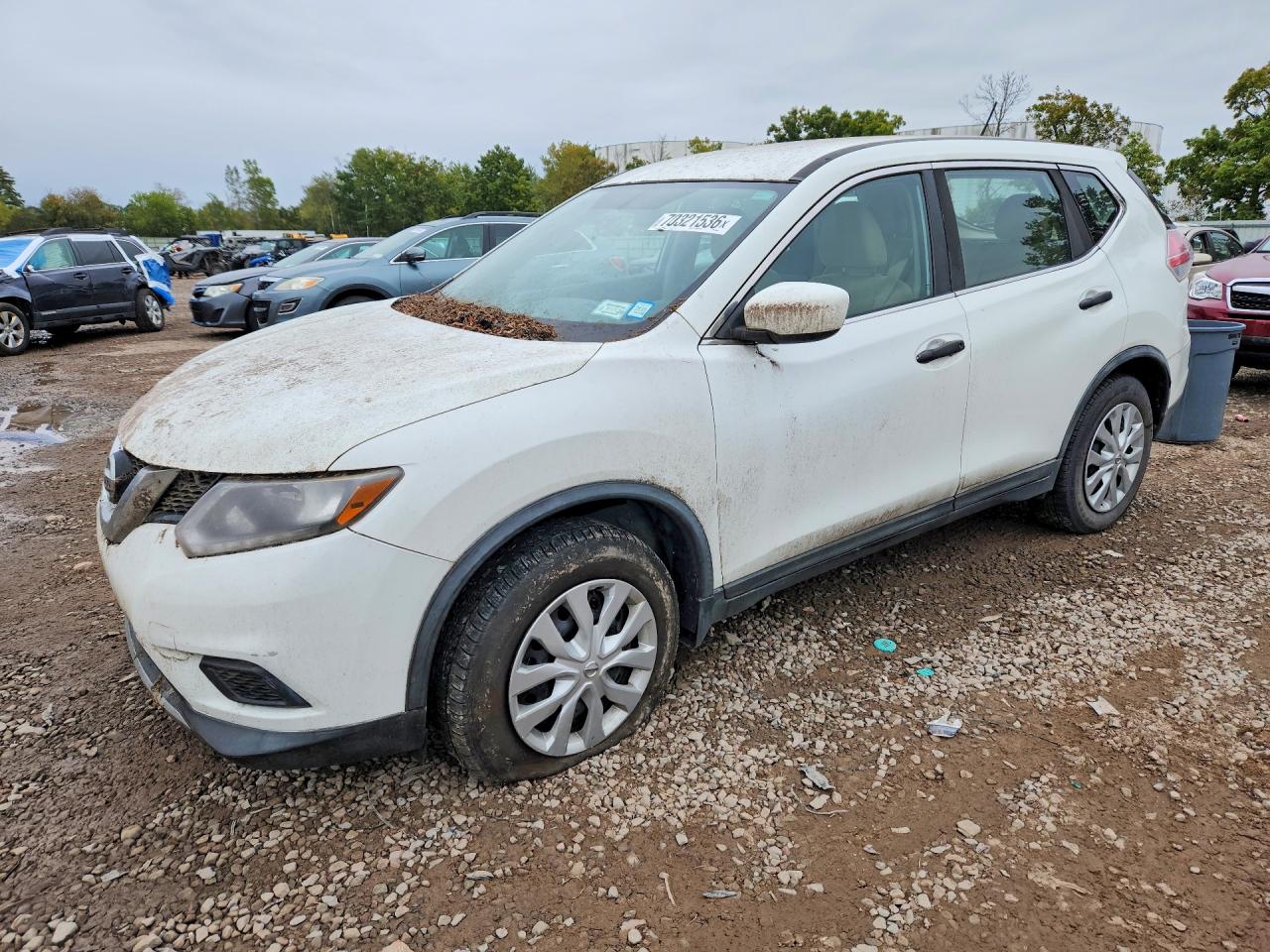 2016 NISSAN ROGUE S | KNMAT2MV5GP628005 | UPCARS