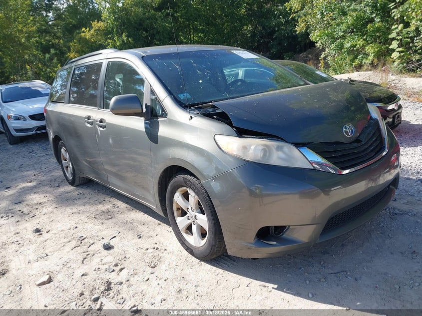 2011 TOYOTA SIENNA LE V6 | 5TDKK3DC7BS028581 | UPCARS