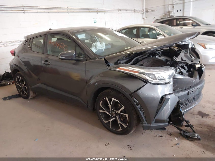 2021 TOYOTA C-HR XLE | JTNKHMBX6M1107410 | UPCARS