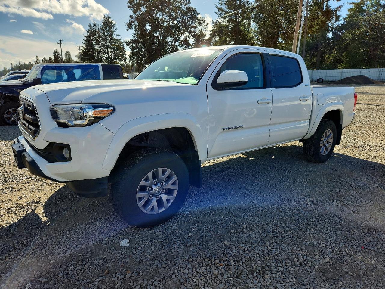 2017 TOYOTA TACOMA SR5 V6 | 3TMCZ5AN4HM049821 | UPCARS