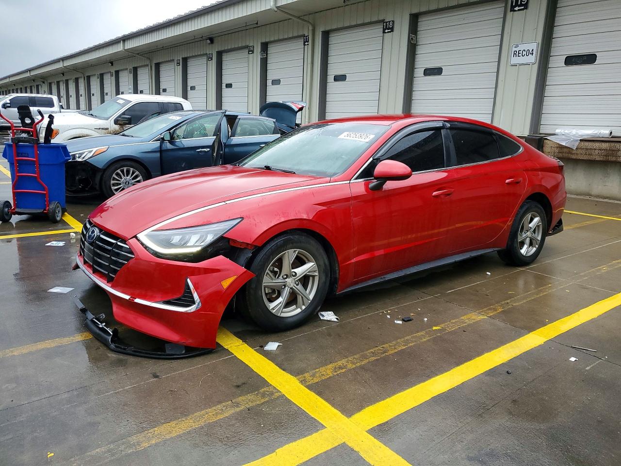 2021 HYUNDAI SONATA SE | 5NPEG4JA5MH077665 | UPCARS