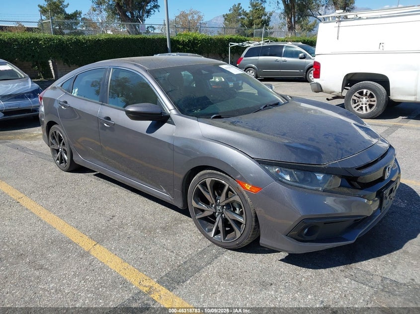 2021 HONDA CIVIC SPORT | 2HGFC2F87MH518281 | UPCARS