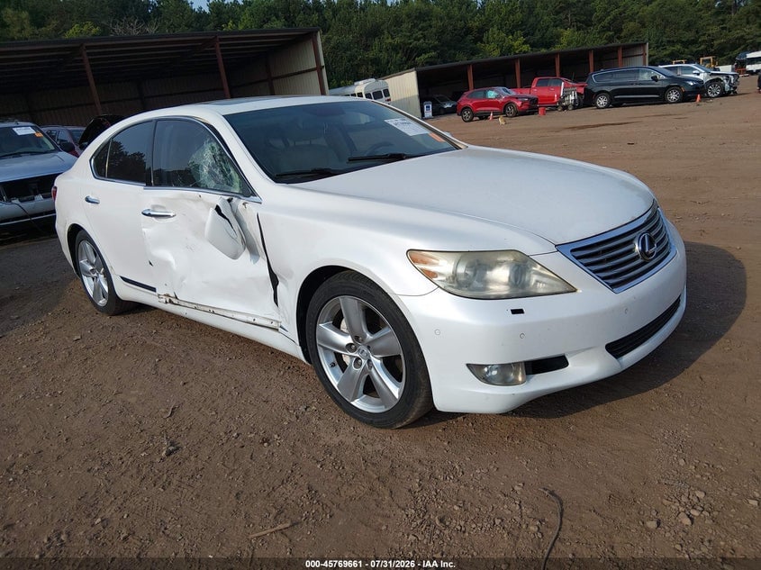 2010 LEXUS LS 460 | JTHBL5EF1A5091907 | UPCARS