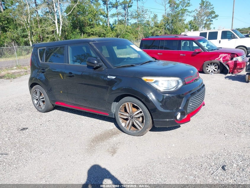 2015 KIA SOUL + | KNDJP3A51F7773913 | UPCARS