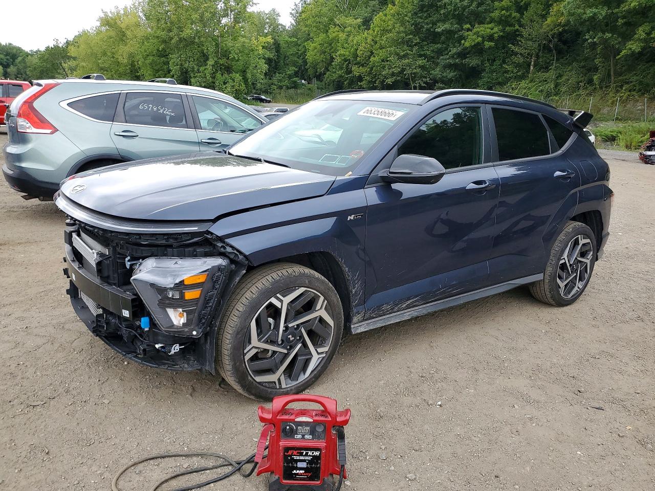 2025 HYUNDAI KONA N LINE S | KM8HBCA34SU271318 | UPCARS