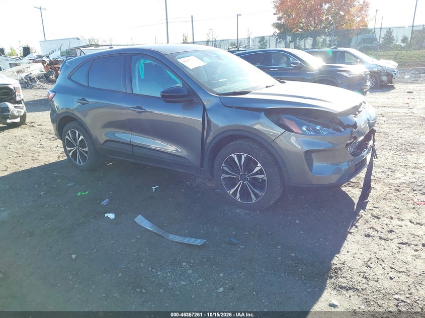 2022 FORD ESCAPE SE | 1FMCU9G6XNUA12698 | UPCARS