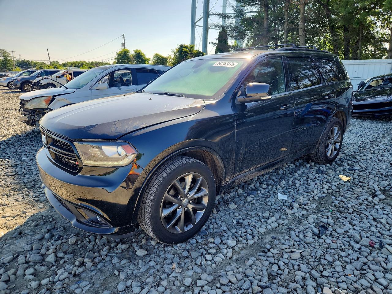 2018 DODGE DURANGO GT | 1C4RDJDG5JC102127 | UPCARS