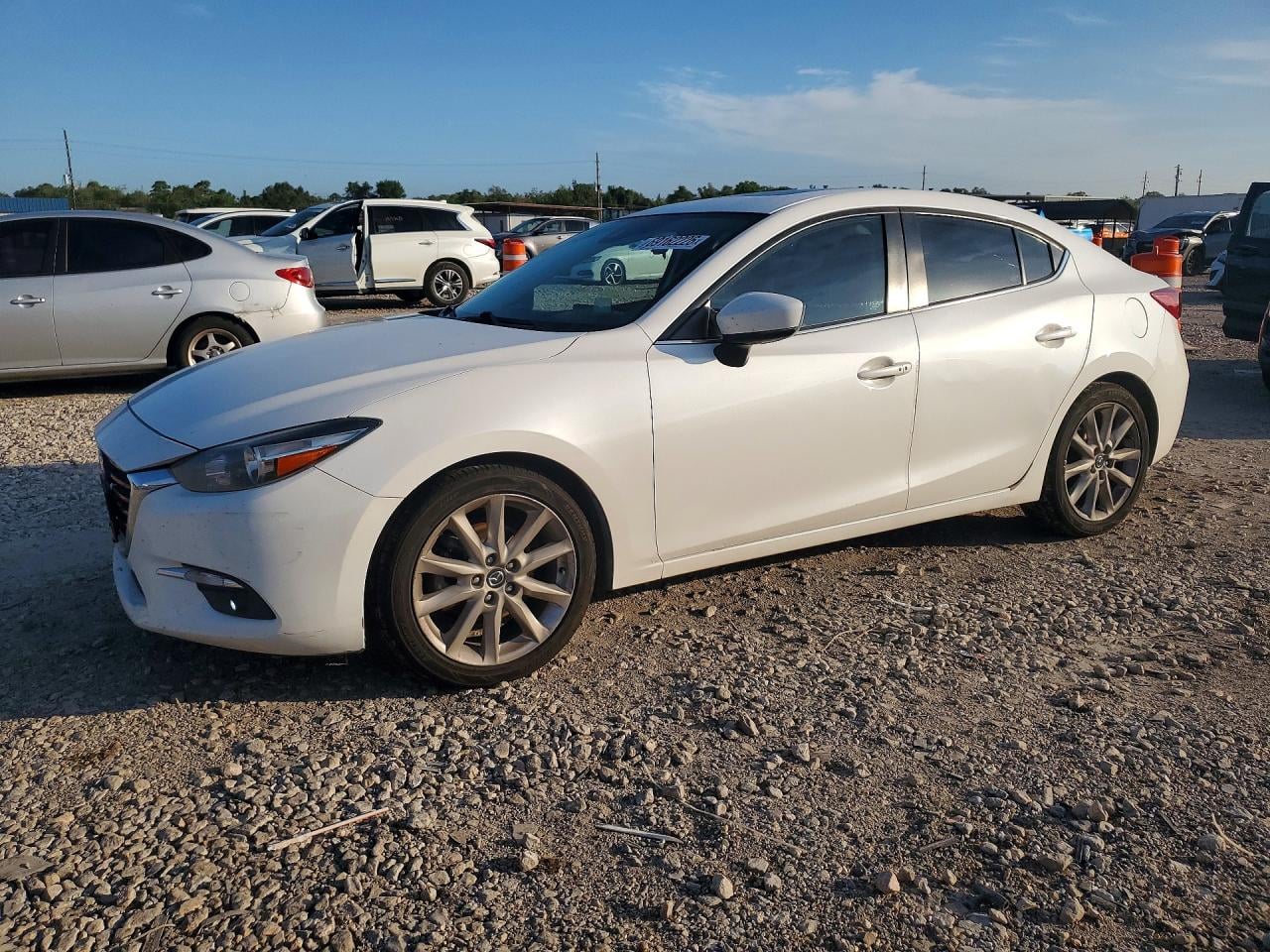 2017 MAZDA 3 GRAND TOURING | JM1BN1W36H1138262 | UPCARS