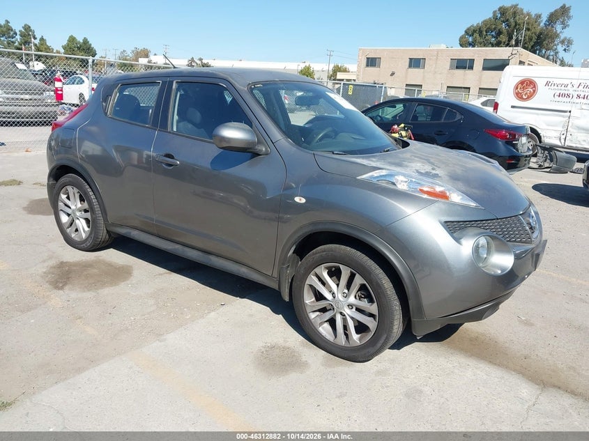 2011 NISSAN JUKE S | JN8AF5MV7BT024291 | UPCARS