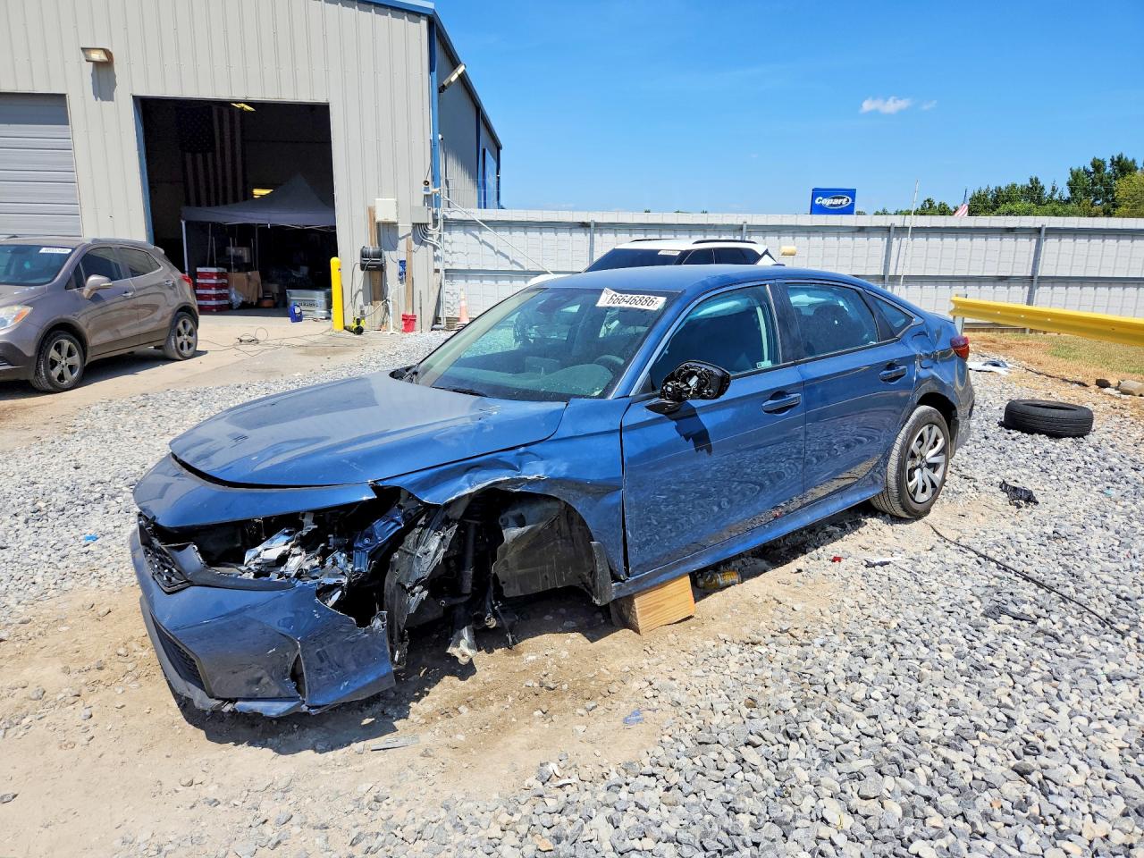 2026 HONDA CIVIC LX | 2HGFE2F21TH586631 | UPCARS