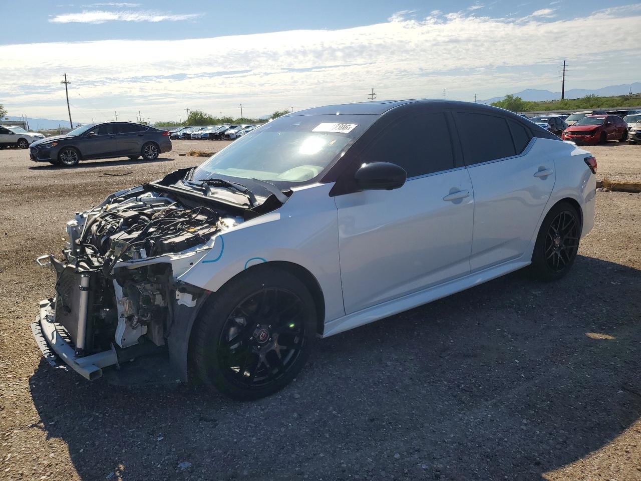 2023 NISSAN SENTRA SR | 3N1AB8DVXPY251744 | UPCARS