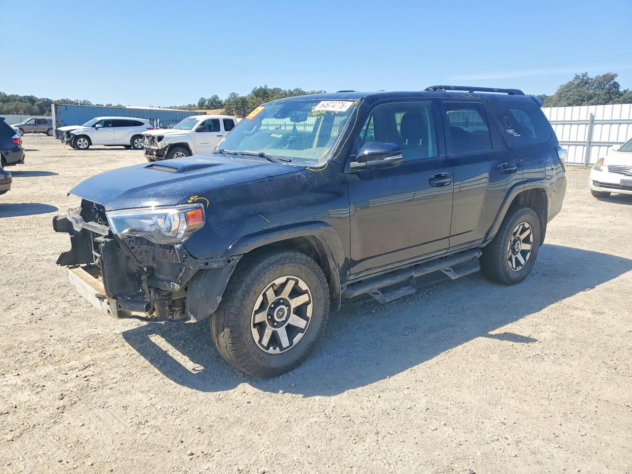 2021 TOYOTA 4RUNNER TRD OFF-ROAD PREMIUM | JTERU5JR3M5955689 | UPCARS