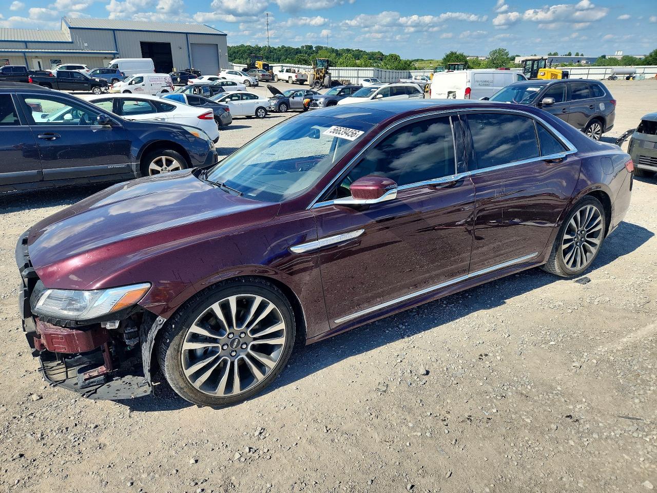 2018 LINCOLN CONTINENTL SELECT | 1LN6L9SK8J5602813 | UPCARS