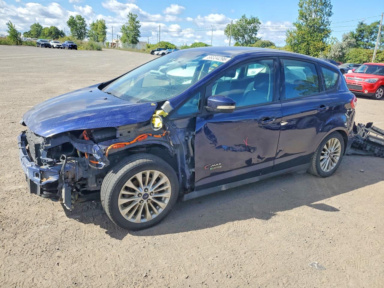 2017 FORD CMAX SE | 1FADP5EU3HL115682 | UPCARS