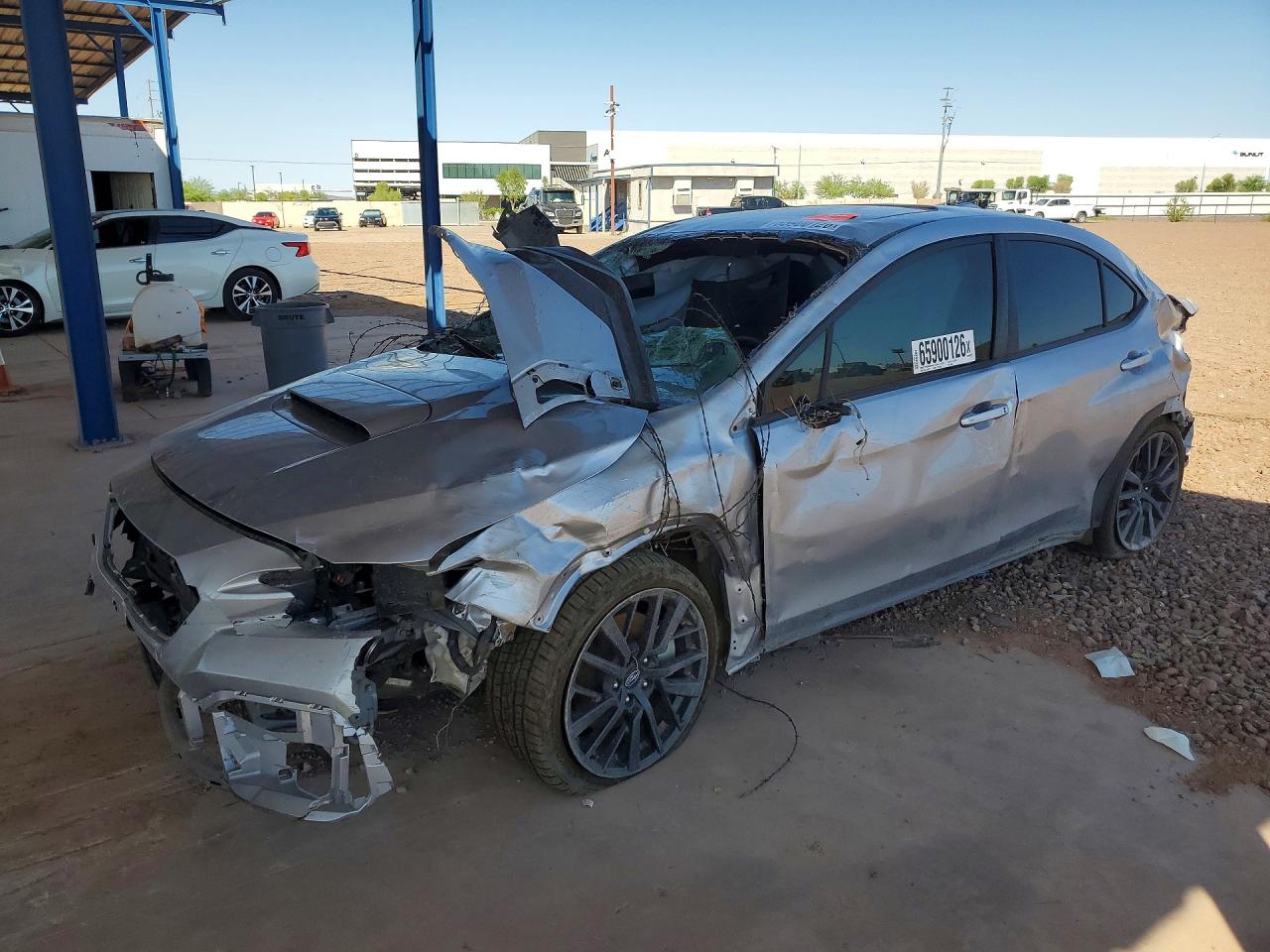 2022 SUBARU WRX LIMITED | JF1VBAL69N9018818 | UPCARS