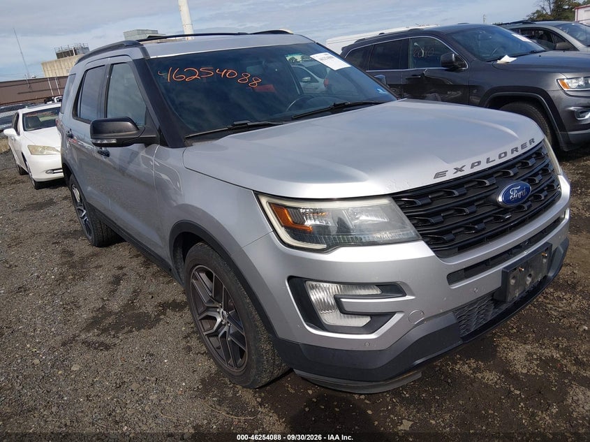 2016 FORD EXPLORER SPORT | 1FM5K8GT0GGC96990 | UPCARS