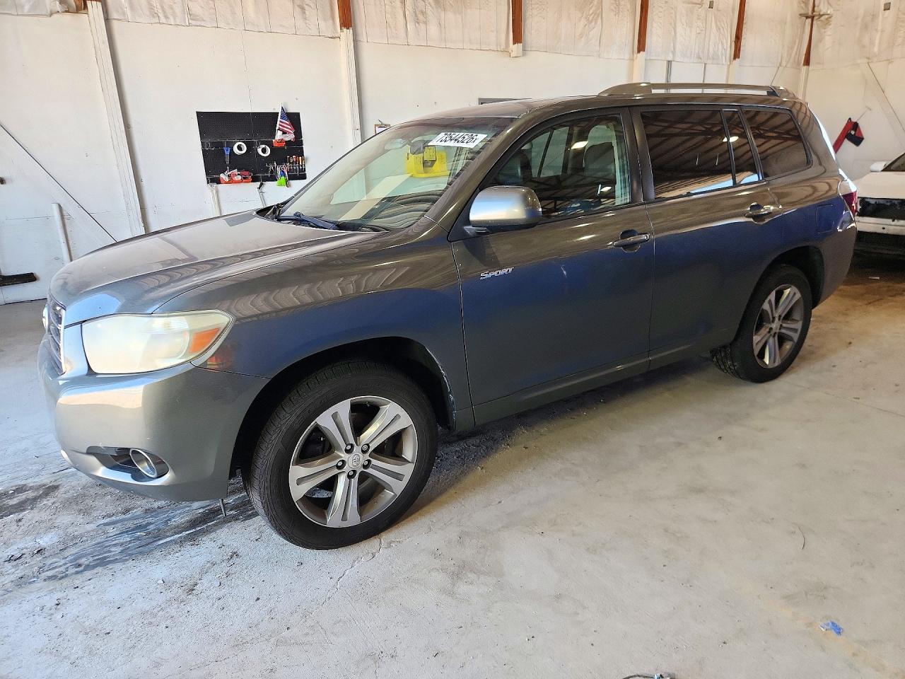 2009 TOYOTA HIGHLANDER SPORT | JTEES43AX92120395 | UPCARS