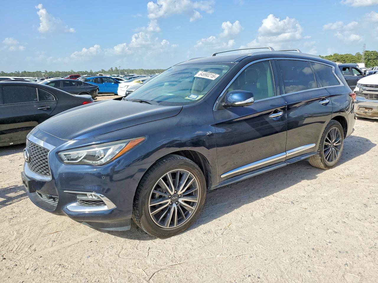 2018 INFINITI QX60 BASE | 5N1DL0MNXJC511614 | UPCARS