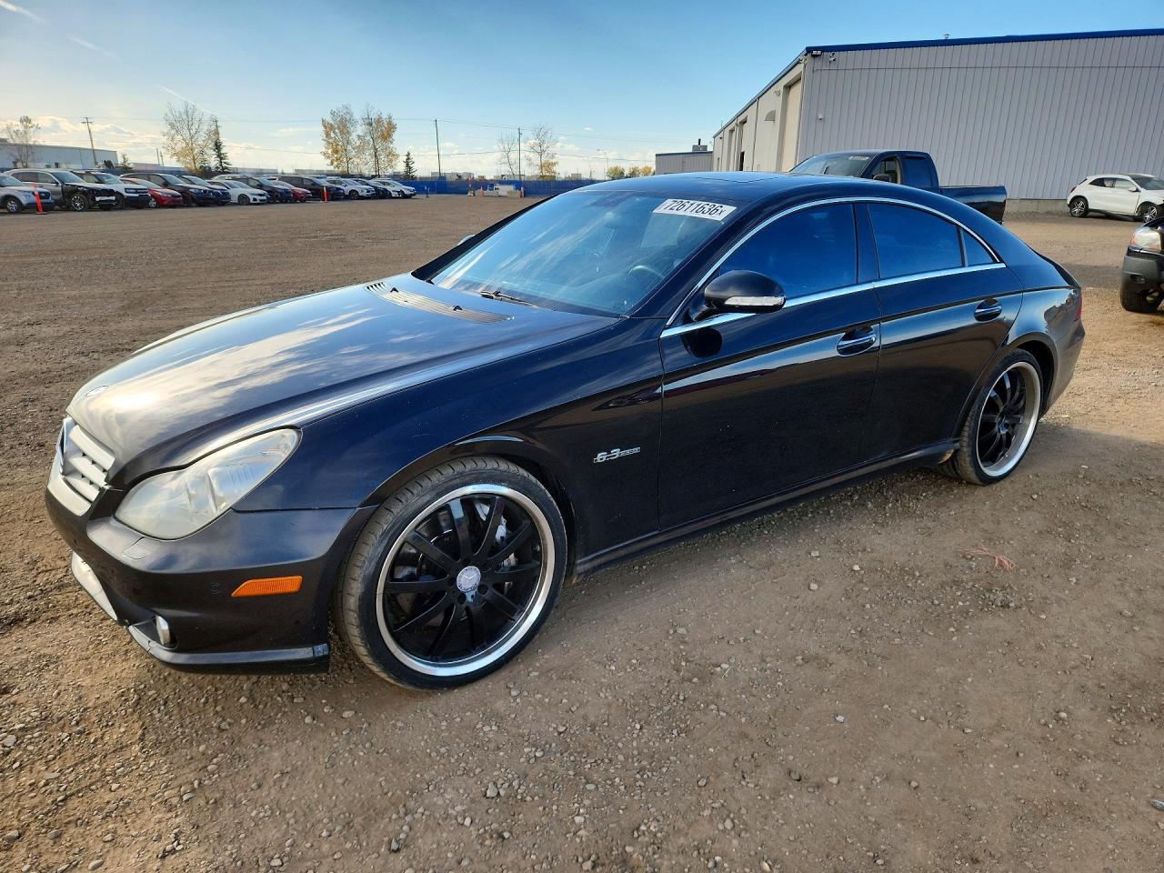 2007 MERCEDES-BENZ CLS-CLASS 63 AMG | WDDDJ77X67A085477 | UPCARS