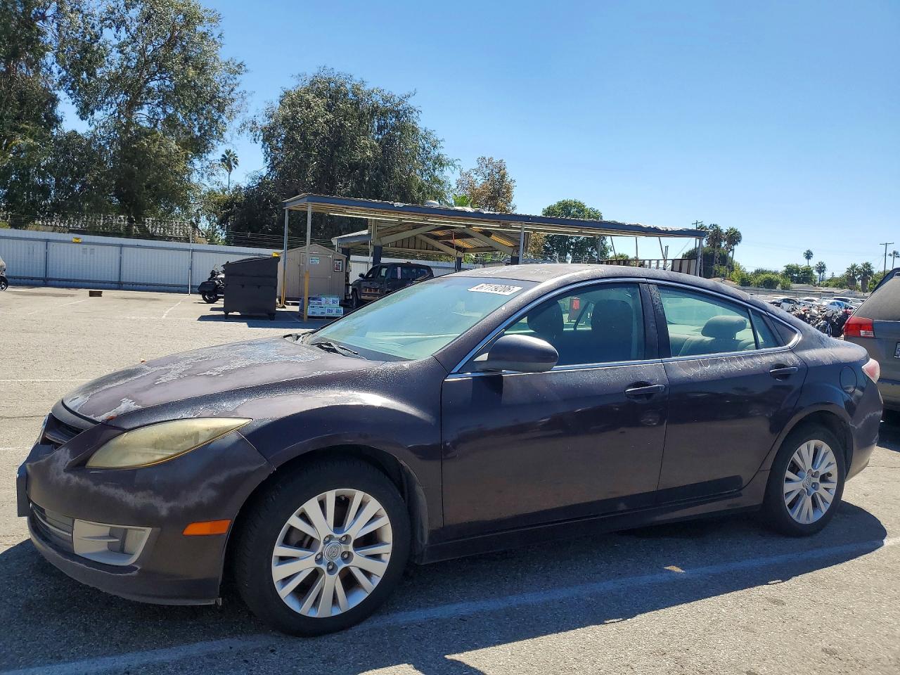 2010 MAZDA 6 I | 1YVHZ8CH4A5M01624 | UPCARS