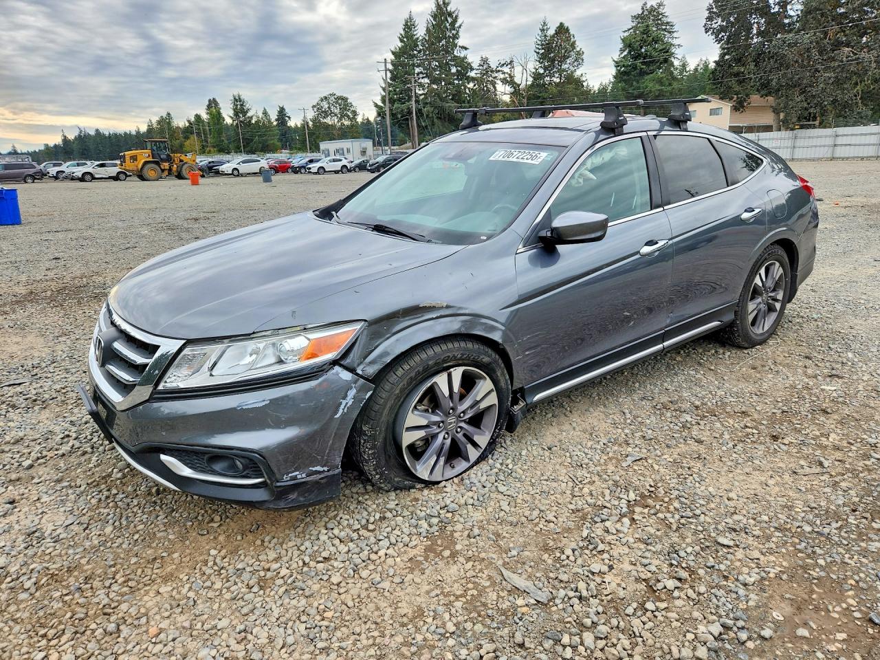2013 HONDA CROSSTOUR EXL | 5J6TF2H50DL005463 | UPCARS