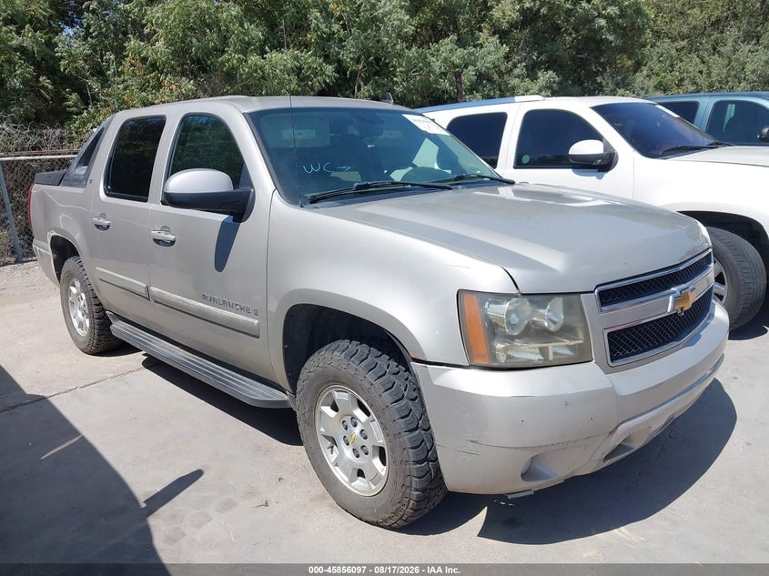 2007 CHEVROLET AVALANCHE 1500 LT | 3GNFK12317G136913 | UPCARS
