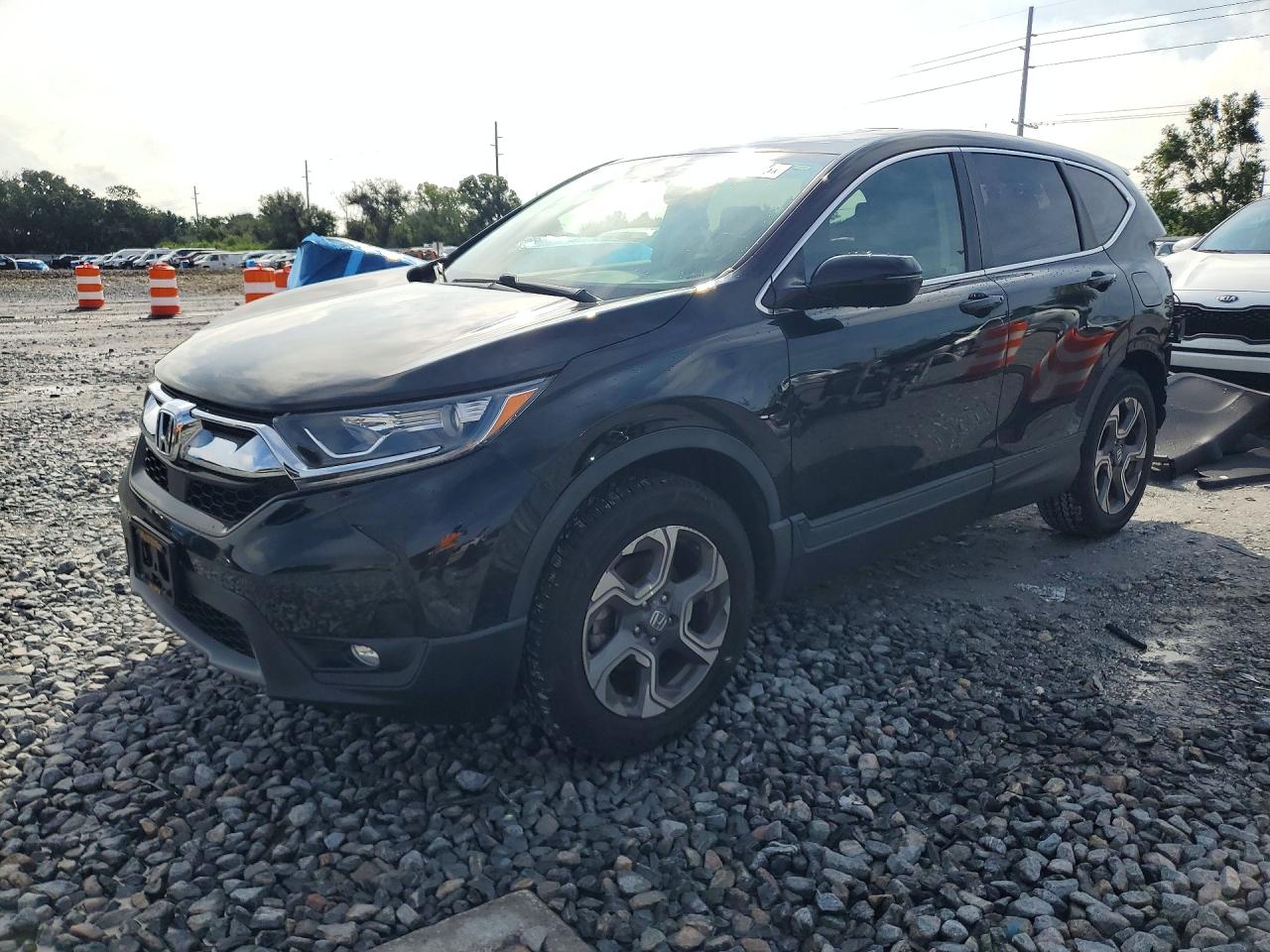 2018 HONDA CRV EX | 7FARW2H5XJE048386 | UPCARS