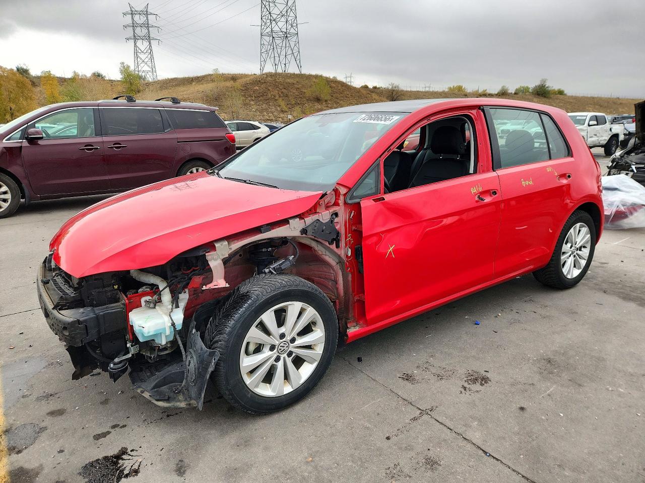 2018 VOLKSWAGEN GOLF S | 3VWG17AUXJM282245 | UPCARS