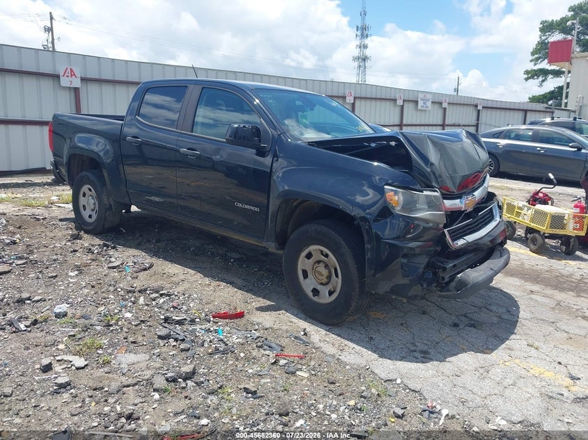 2018 CHEVROLET COLORADO WT | 1GCGSBEN1J1318360 | UPCARS