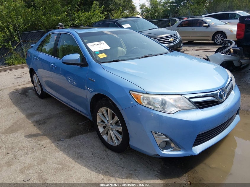 2012 TOYOTA CAMRY HYBRID XLE | 4T1BD1FK7CU056800 | UPCARS