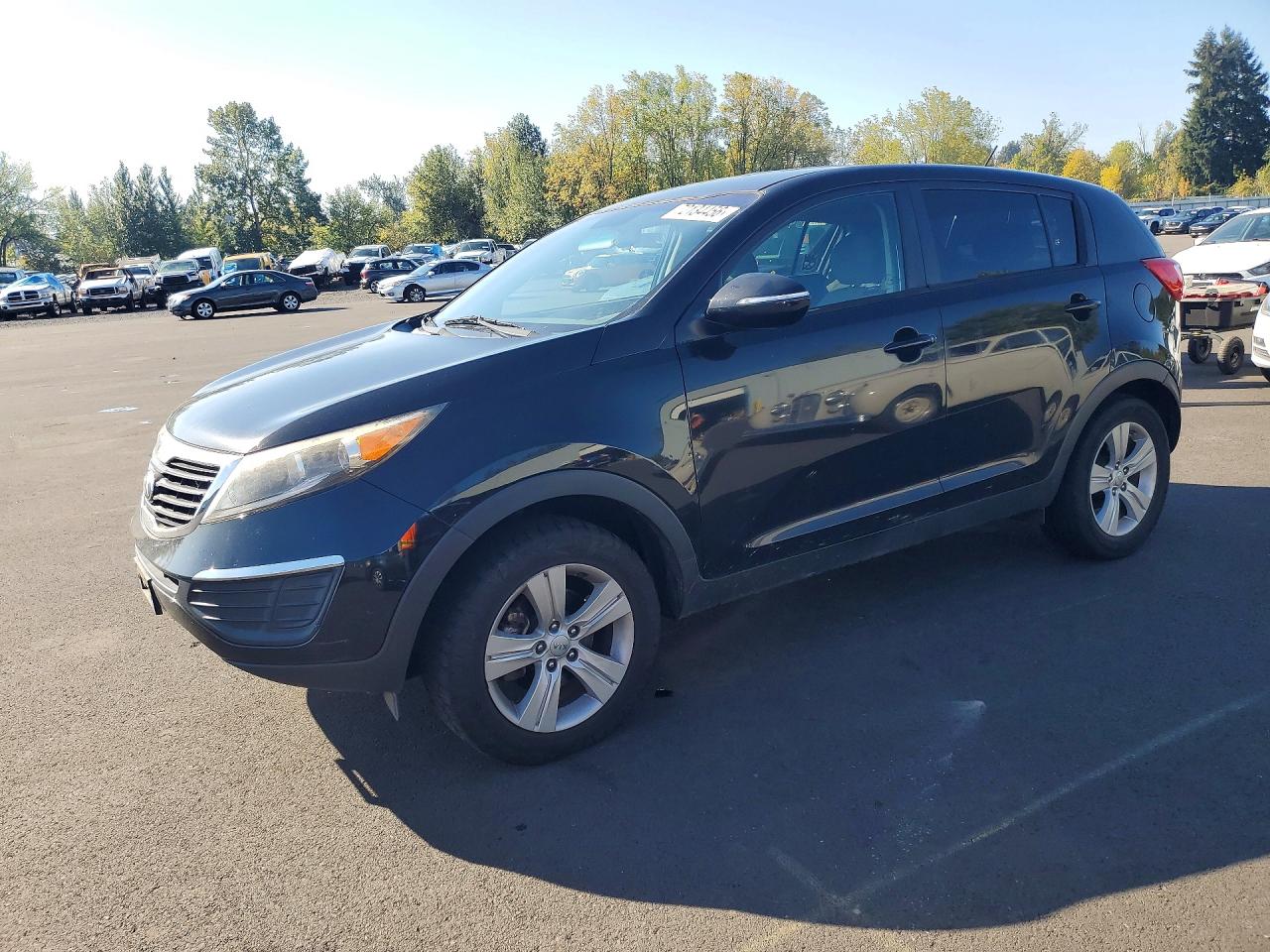 2013 KIA SPORTAGE LX | KNDPB3A21D7450683 | UPCARS