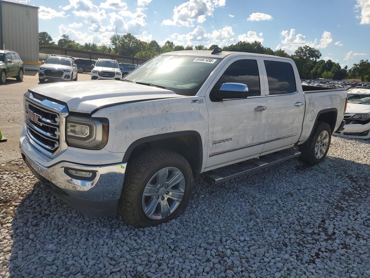 2017 GMC SIERRA K1500 SLT | 3GTU2NEC5HG475534 | UPCARS
