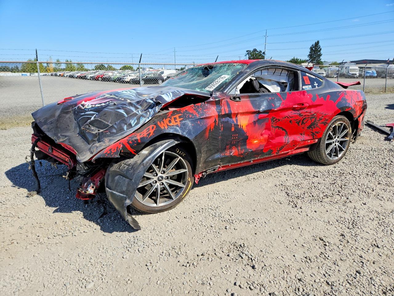 2019 FORD MUSTANG | 1FA6P8TH9K5104942 | UPCARS