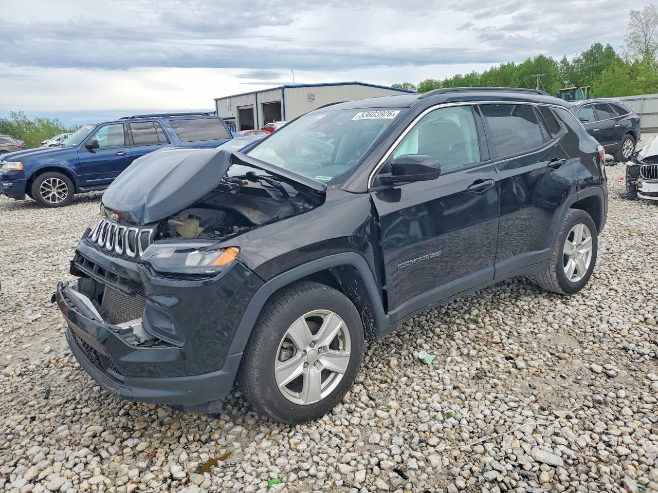 2022 JEEP COMPASS LATITUDE | 3C4NJDBB3NT133869 | UPCARS