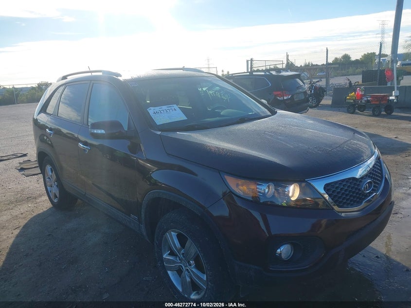 2012 KIA SORENTO EX | 5XYKUCA64CG205739 | UPCARS