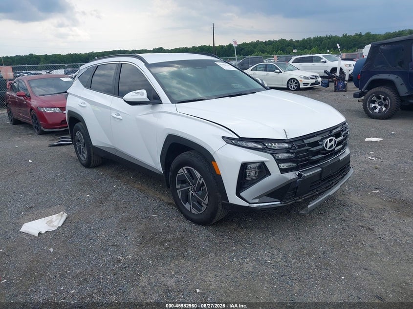 2025 HYUNDAI TUCSON HYBRID BLUE | KM8JBDD19SU341977 | UPCARS