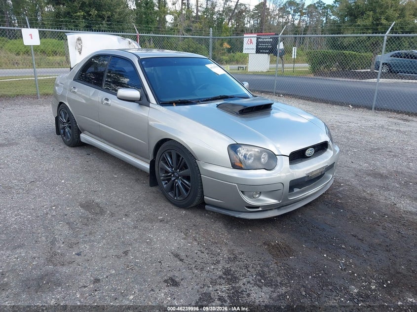 2005 SUBARU IMPREZA WRX | JF1GD29685G505195 | UPCARS