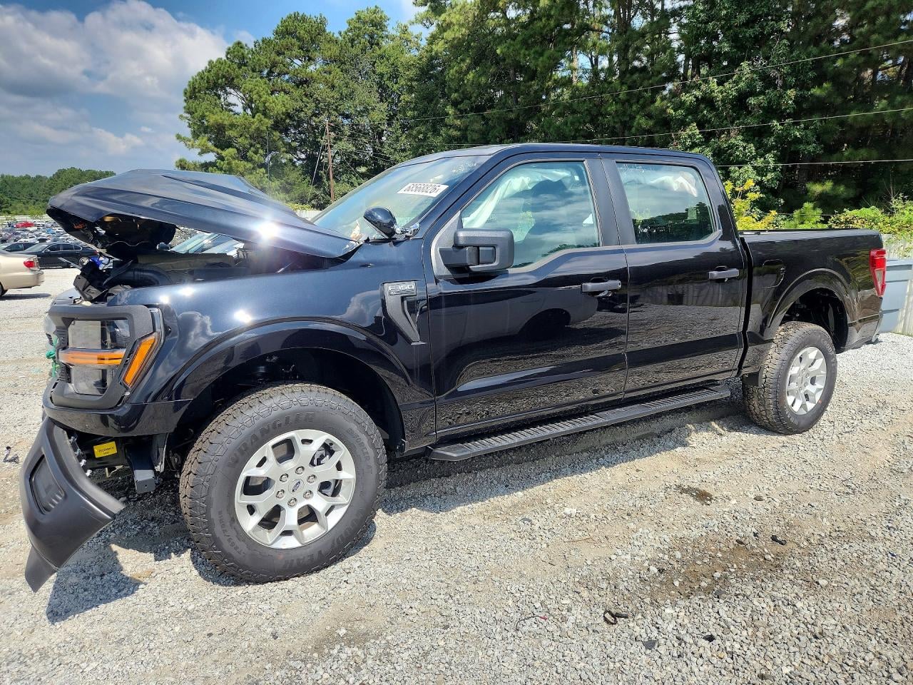 2026 FORD F150 POLICE RESPONDER | 1FTFW1P89TKD02955 | UPCARS