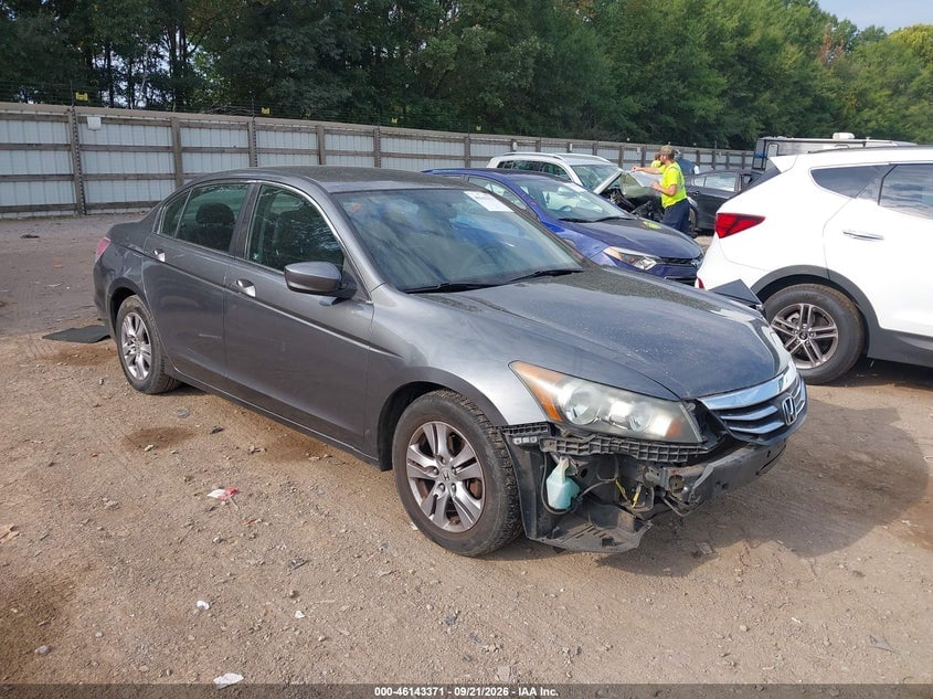 2012 HONDA ACCORD 2.4 SE | 1HGCP2F67CA083362 | UPCARS
