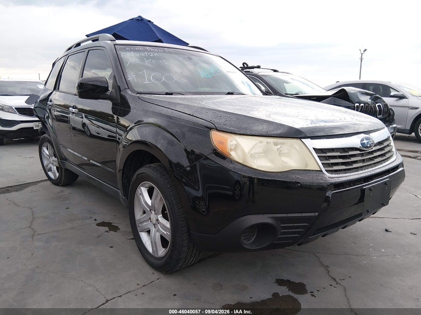 2010 SUBARU FORESTER 2.5X PREMIUM | JF2SH6CCXAH701000 | UPCARS